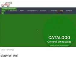 Sites similar to ecodata.cl