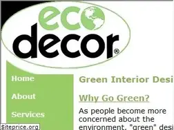 Sites similar to ecodecor.com