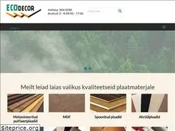 Sites similar to ecodecor.ee