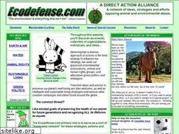 Sites similar to ecodefense.com