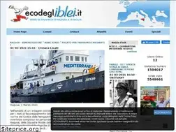 Sites similar to ecodegliblei.it