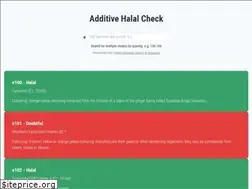 Sites similar to ecodehalalcheck.com