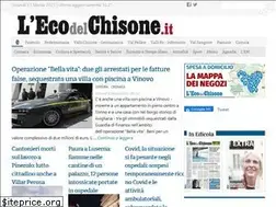 Sites similar to ecodelchisone.it