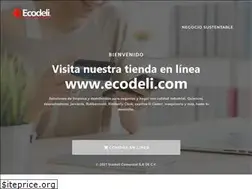 Sites similar to ecodeli.mx