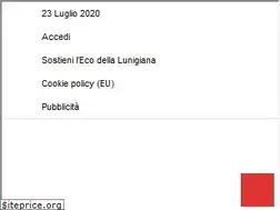 Sites similar to ecodellalunigiana.it