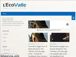 Sites similar to ecodellavalle.it