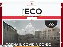 Sites similar to ecodellojonio.it