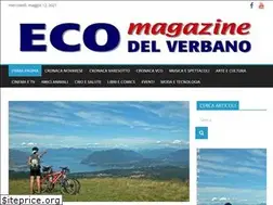 Sites similar to ecodelverbano.it