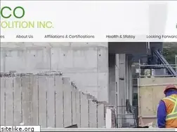 Sites similar to ecodemolition.com
