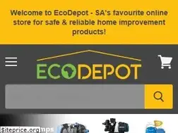 Sites similar to ecodepot.co.za