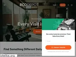 Sites similar to ecodepotmontreal.com
