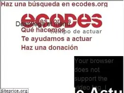 Sites similar to ecodes.org