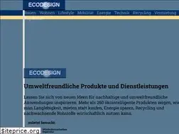 Sites similar to ecodesign-beispiele.at