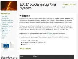 Sites similar to ecodesign-lightingsystems.eu
