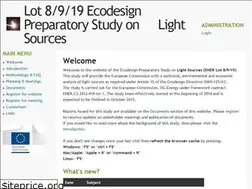 Sites similar to ecodesign-lightsources.eu