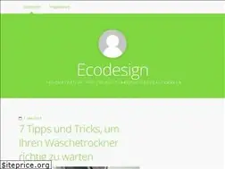 Sites similar to ecodesign-wp2.eu
