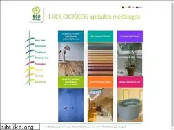 Sites similar to ecodesign.lt