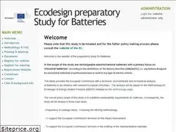 Sites similar to ecodesignbatteries.eu