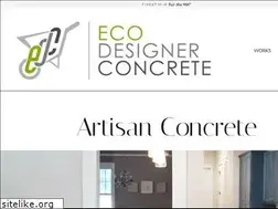 Sites similar to ecodesignerconcrete.com
