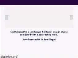Sites similar to ecodesignsd.com