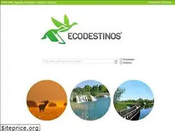 Sites similar to ecodestinos.es