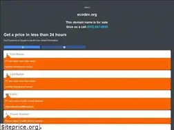 Sites similar to ecodev.org