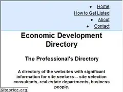 Sites similar to ecodevdirectory.com