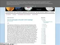 Sites similar to ecodevoevo.blogspot.com
