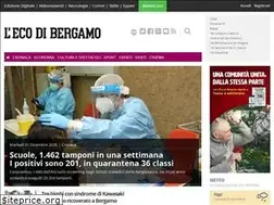 Sites similar to ecodibergamo.it