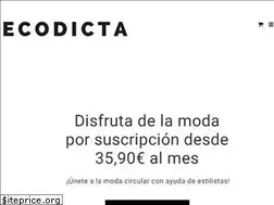 Sites similar to ecodicta.com