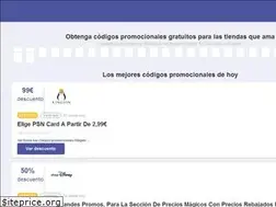 Sites similar to ecodigo-promocional.org