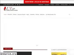 Sites similar to ecodisavona.it