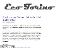 Sites similar to ecoditorino.eu