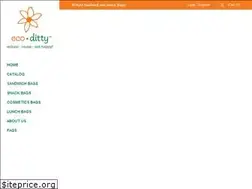 Sites similar to ecoditty.com