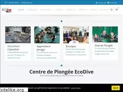 Sites similar to ecodive.ca
