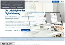 Sites similar to ecodms.de