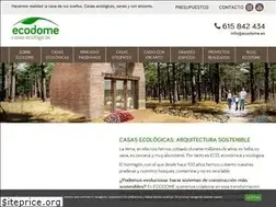 Sites similar to ecodome.es