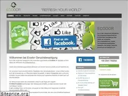 Sites similar to ecodor-geruchsbeseitigung.de