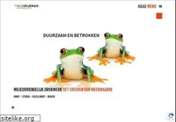 Sites similar to ecodrukkers.nl