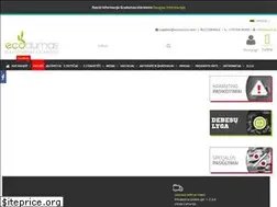 Sites similar to ecodumas.com