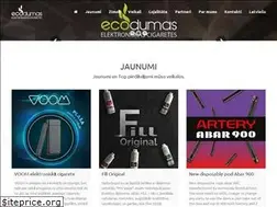 Sites similar to ecodumas.lv