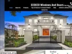 Sites similar to ecoeco.com.au