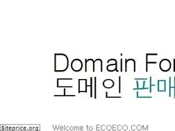 Sites similar to ecoeco.com