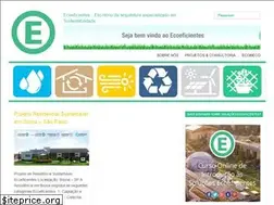 Sites similar to ecoeficientes.com.br