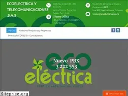 Sites similar to ecoelectrica.com.co