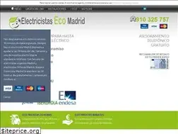 Sites similar to ecoelectricistasmadrid.es