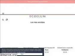 Sites similar to ecoelum.com