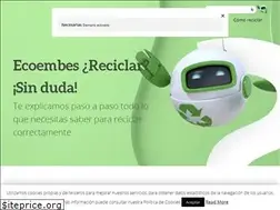 Sites similar to ecoembesdudasreciclaje.es
