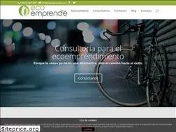 Sites similar to ecoemprende.com