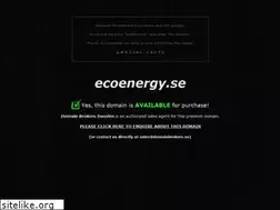 Sites similar to ecoenergy.se
